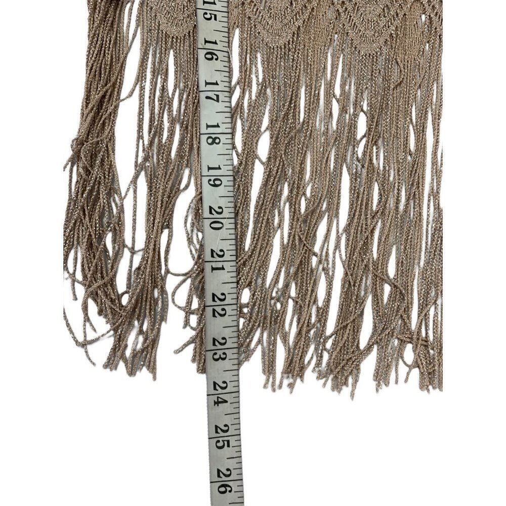 Kirra Women's Crop Knitted Fringed Top - Picture 5 of 5
